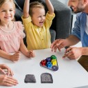 Conjunto de adereços de jogos infantis 13 pcs Inspirado no jogo de competição televisiva coreano Diversão em festas Tarefas infantis Jogos em equipa 3