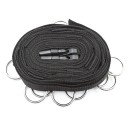 Conjunto de algemas e correias para jogos BDSM, amarração à cama, tamanho ajustável, embalagem discreta para conforto e privacidade 4