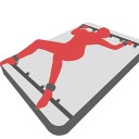 Conjunto de algemas e correias para jogos BDSM de atar à cama, tamanho ajustável, embalagem discreta para conforto e privacidade 8