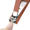 Conjunto de alicates de unhas de manicure 7 pcs Tesouras para unhas e cutículas Lima Aparador Ferramentas para cuidados de unhas das mãos e pés 11 x 11 x 3 cm 12