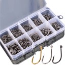 Conjunto de anzóis de pesca 100 pcs 1