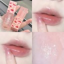 Conjunto de bálsamo labial hidratante de cereja e óleo labial Nutrição e hidratação Composição natural Efeito duradouro Para lábios suaves e macios 3