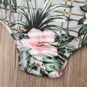 Conjunto de body e saia para meninas L1268 3