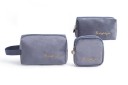 Conjunto de bolsas de cosméticos femininas 3 pcs T591 5