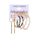 Conjunto de brincos femininos 6