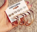 Conjunto de brincos femininos 1