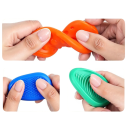 Conjunto de brinquedos anti-stress de silicone 6 pcs ferramentas de relaxamento de várias texturas 4–7 cm para alívio do stress 4