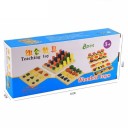 Conjunto de brinquedos educativos em madeira 5