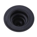 Conjunto de cabos 100 mm 100×70×14 mm preto para aparelhagem náutica de controlo de mudança de aceleração bucha 4'' acessórios universais 2