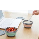 Conjunto de caixas de almoço dobráveis 3 pcs 5