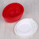 Conjunto de caixas de almoço morango 4 pcs 5