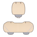 Conjunto de capas para carro 3 pcs 2