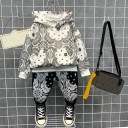 Conjunto de chándal para niña L1391 1