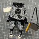Conjunto de chándal para niña L1391 4 Conjunto de chándal para niña L1391 4