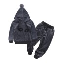 Conjunto de chándal para niños L1123 4 Conjunto de chándal para niños L1123 4