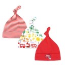 Conjunto de chapéus para crianças 3 pcs 5