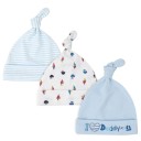 Conjunto de chapéus para crianças 3 pcs 7