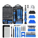 Conjunto de chaves de fenda multifuncionais 138 pcs Conjunto de chaves de fenda para reparações de eletrónica e telefones Conjunto 3