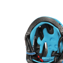 Conjunto de ciclismo infantil 50–54 cm Casco de dinosaurio EPS Protectores de rodillas, codos y palmas Conjunto de protección para bicicleta, patinete, patines 4