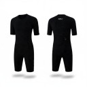 Conjunto de Ciclismo Masculino Camisola de Manga Curta e Calções Camisola em poliéster e spandex Calções em poliamida e spandex Branco 2