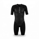 Conjunto de ciclismo masculino Camisola de mangas curtas e calções Ajuste justo Material elástico 80 % poliéster e 20 % spandex 3