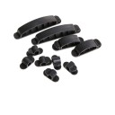 Conjunto de clipes para cabos 10 pcs 1