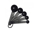 Conjunto de colheres de medição em plástico 5 pcs 2