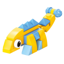 Conjunto de Construção 40 Peças 3D Peixe Nemo Blocos Micro Mini Construtor para Crianças a Partir dos 9 Anos Brinquedo Criativo do Mar Desenvolvimento 1