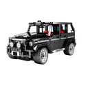 Conjunto de construção carro preto 1388 pcs 1