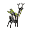 Conjunto de construção do cervo robótico Grazer 210 peças Modelo de figura do jogo Horizon Figura de coleção para montar 15 x 9,7 x 16 cm Para fãs 2