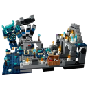 Conjunto de construção infantil 852 pcs Mundo Fictício Monstro Brinquedo criativo Conjunto de construção para crianças 6+ Modelo de fantasia 22 x 22 x 12 cm Desenvolvimento da criatividade 2