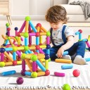 Conjunto de construção magnética 25 pcs 3