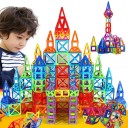 Conjunto de construção magnético 184 pcs 1