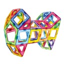 Conjunto de construção magnético 62 pcs 4