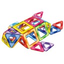 Conjunto de construção magnético 62 pcs 5