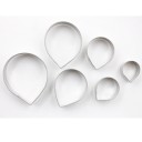 Conjunto de cortadores de folhas 6 pcs 2