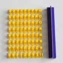 Conjunto de cortadores de letras 2