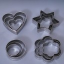 Conjunto de cortadores de metal inox - 12 pcs 2