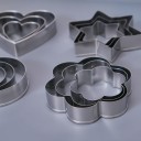 Conjunto de cortadores de metal inox - 12 pcs 4