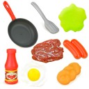 Conjunto de cozinha infantil 8 pcs 4