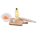 Conjunto de cozinha para boneca 5 pcs 3