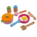 Conjunto de cozinha para crianças 8 pcs 1