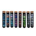 Conjunto de dados poliedricos 7 pcs em frasco de poções Dados de fantasia para Dungeons & Dragons RPG jogos de tabuleiro 1