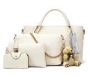Conjunto de Dama - Bolso, Clutch, Cartera, Estuche para Documentos 4