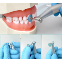 Conjunto de discos para afiação e polimento de dentes 8 tipos com 10 peças cada, com 2 mandrins para brocas dentárias para laboratórios dentários e odontologia 2