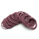 Conjunto de elásticos finos para cabelo 6