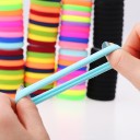 Conjunto de elásticos para cabelo - 20 unid 2