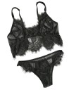 Conjunto de encaje para mujer - Sujetador y braguita 7