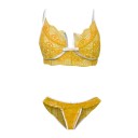 Conjunto de encaje para mujer - sujetador y braguita P709 8