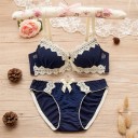 Conjunto de encaje para niña - Sujetador y braguita 9